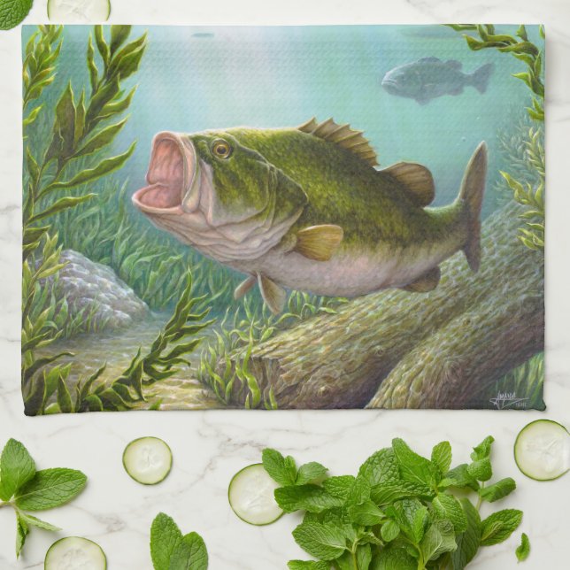 Linge De Cuisine Poissons bas (Plié)