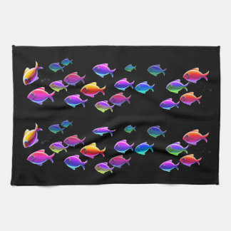 Linge De Cuisine Poissons de natation