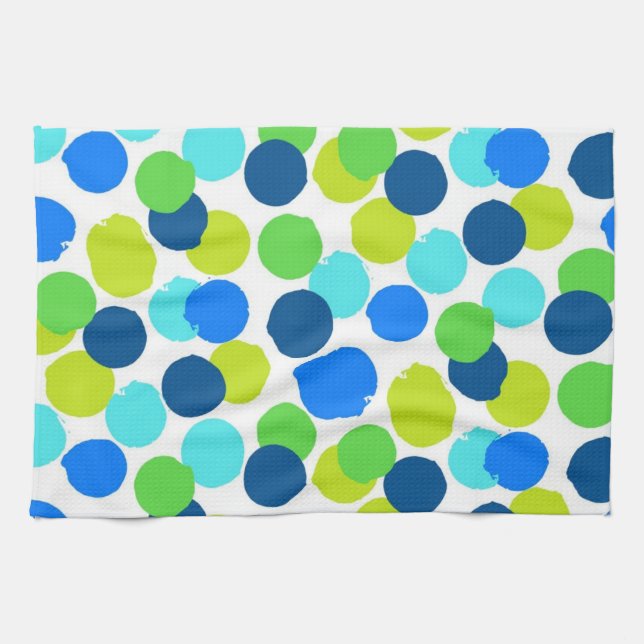 Linge De Cuisine Polka dot (Horizontal)