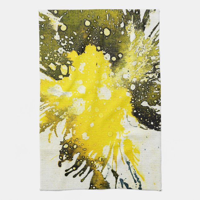 Linge De Cuisine Polychromoptique #11 par Michael Moffa (Vertical)
