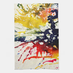 Linge De Cuisine Polychromoptique #13B par Michael Moffa