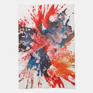 Linge De Cuisine Polychromoptique #15 par Michael Moffa