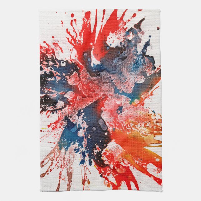 Linge De Cuisine Polychromoptique #15 par Michael Moffa (Vertical)