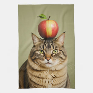 Linge De Cuisine Pomme de chat
