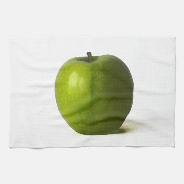 Linge De Cuisine Pomme verte ktcnm (Horizontal)