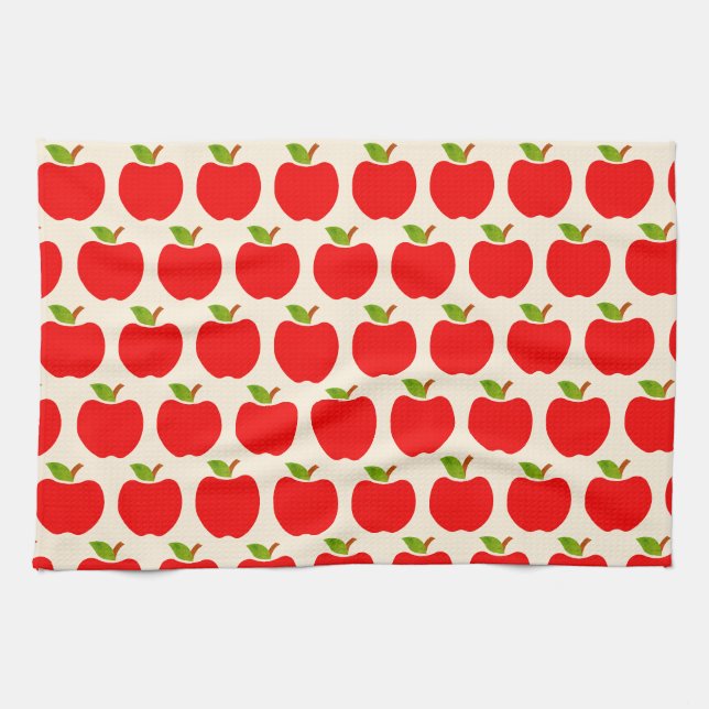 Linge De Cuisine Pommes (Horizontal)