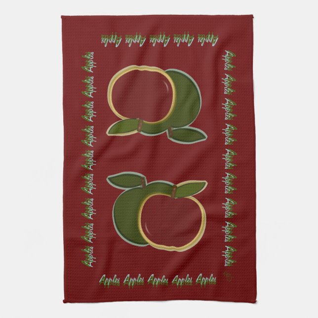 Linge De Cuisine Pommes de pays (Vertical)