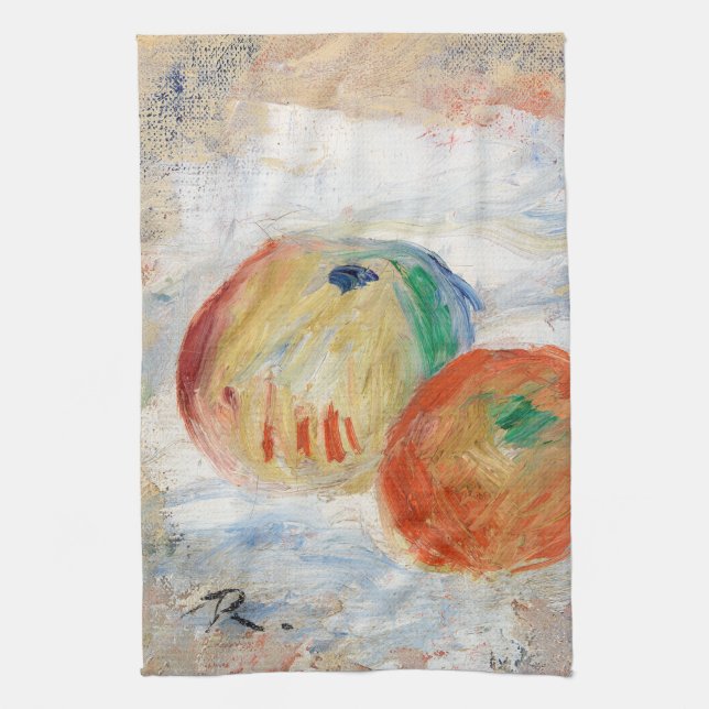 Linge De Cuisine Pommes | Renoir (Vertical)