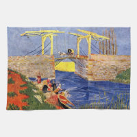 Pont Langlois à Arles par Vincent van Gogh