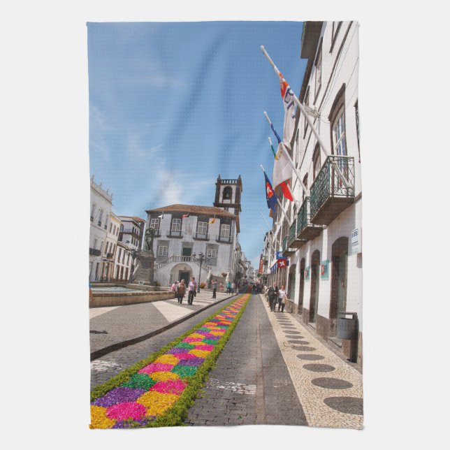 Linge De Cuisine Ponta Delgada, Açores (Vertical)