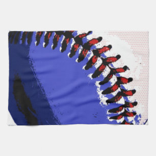 Linge De Cuisine Pop Art Baseball