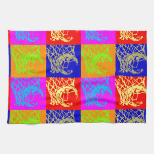 Linge De Cuisine Pop Art Basket
