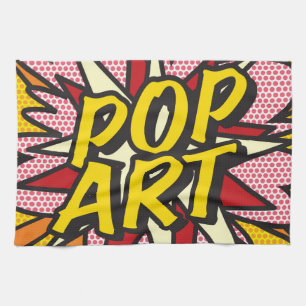 Linge De Cuisine POP ART Fun Retro Book