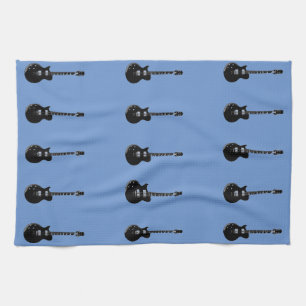 Linge De Cuisine Pop Art Guitare électrique