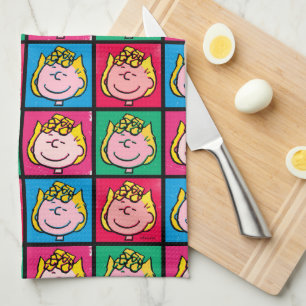 Linge De Cuisine Pop Art Sally   Mod pour vous Motif