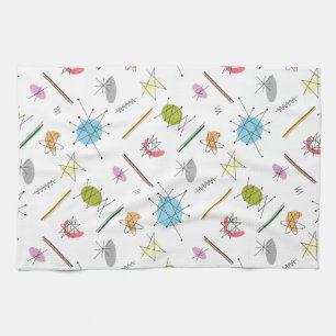 Linge De Cuisine Pop atomique