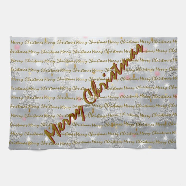 Linge De Cuisine Popular Christmas Luxury Christmas Trees (Horizontal)