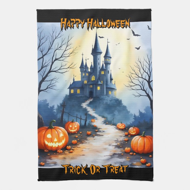 Linge De Cuisine Popular Halloween Spooky Cute Collection (Vertical)