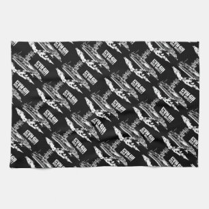 Linge De Cuisine Porte-avions Nimitz Dawsonsf kitchentowel