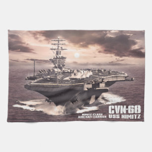 Linge De Cuisine Porte-avions Nimitz Dawsonsf kitchentowel
