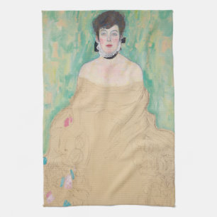 Linge De Cuisine Portrait d'Amalie Zuckerkandl par Gustav Klimt
