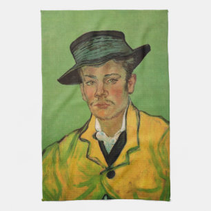 Linge De Cuisine Portrait d'Armand Roulin par Vincent van Gogh