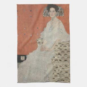 Linge De Cuisine Portrait de Fritza Riedler par Gustav Klimt