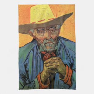 Linge De Cuisine Portrait de Patience Escalier par Vincent van Gogh
