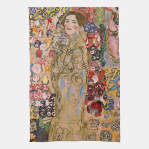 Linge De Cuisine Portrait posthume de Ria Munk par Gustav Klimt