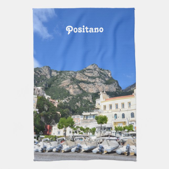 Linge De Cuisine Positano (Vertical)