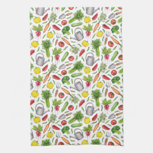 Linge De Cuisine Potager d'été