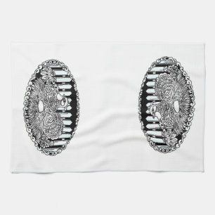 Linge De Cuisine Poule de pondoir