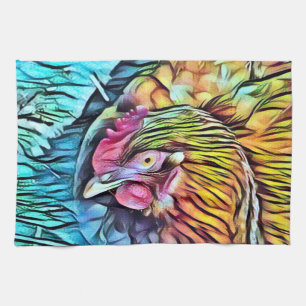LINGE DE CUISINE POULET