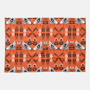 Linge De Cuisine Poulet Hen Folk Art