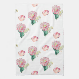 Linge De Cuisine Poussin de Pâques et Tulipe Bébé Nugget