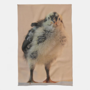 Linge De Cuisine Poussin laid