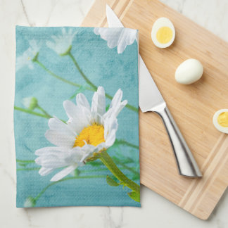 Linge De Cuisine Prairie de pâquerettes