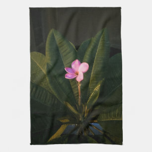 Linge De Cuisine Première Floraison, Plumeria
