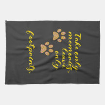 Prenez seulement des souvenirs, laissez seulement