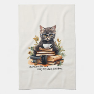 Linge De Cuisine Prêt Pour L'École Comme Un Patron