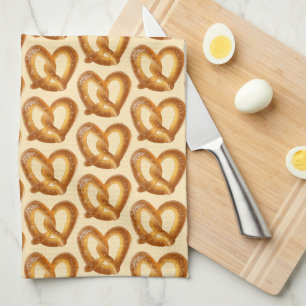 Linge De Cuisine Pretzel doux au sel