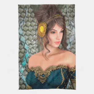 Linge De Cuisine Princesse de conte de fées
