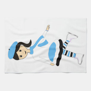 Linge De Cuisine Princesse de glace