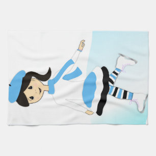 Linge De Cuisine Princesse de glace