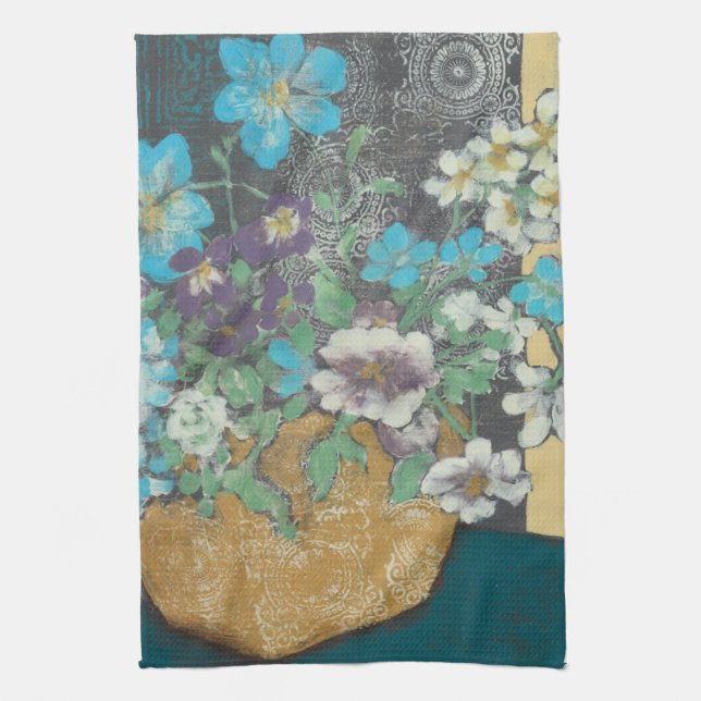 Linge De Cuisine Printemps riche I (Vertical)