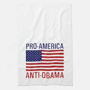 LINGE DE CUISINE PRO-AMERICAN ANTI-OBAMA