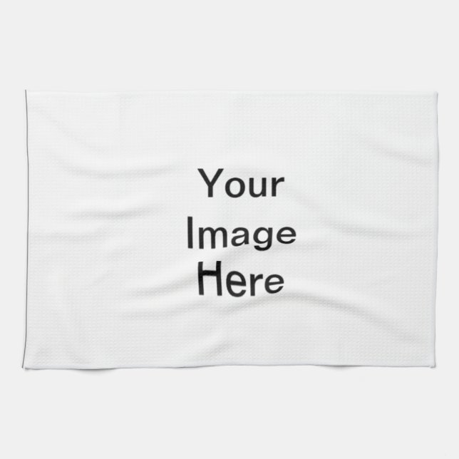 Linge De Cuisine produit personnalisable (Horizontal)
