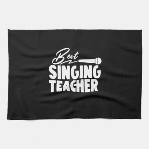 Linge De Cuisine Professeur Cadeaux Meilleur professeur de chant