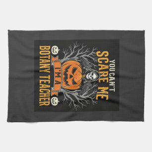 Linge De Cuisine Professeur de botanique d'Halloween squelette Citr