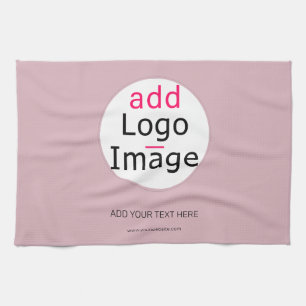 Linge De Cuisine Professionnel Personnalisable Rose Dusty Hue